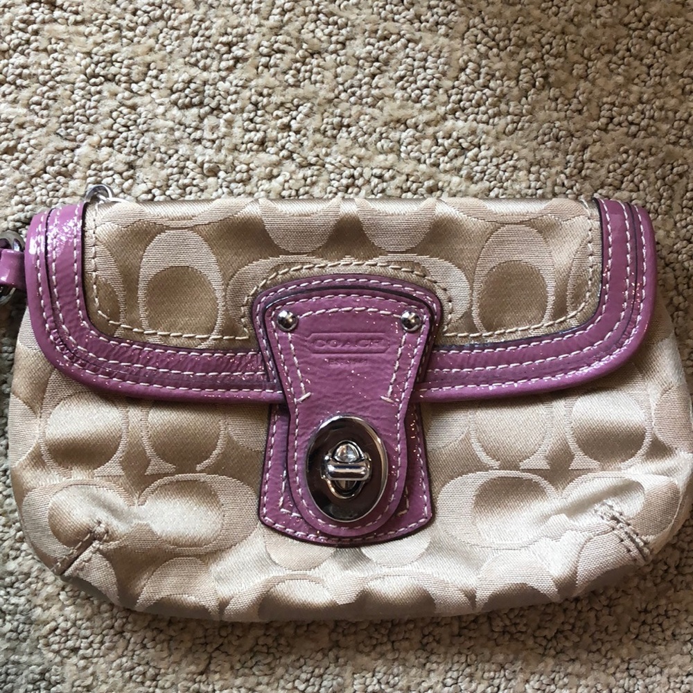 Coach Wristlet